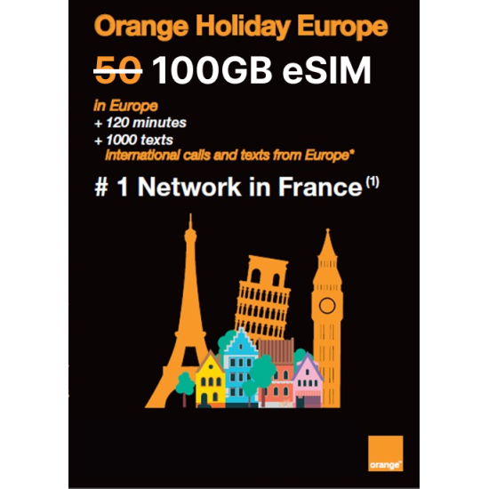 Orange Holiday 100 GB