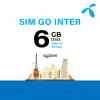 Holiday eSIM Go Inter, Asia, Australia