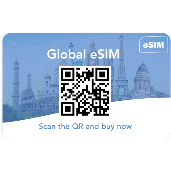 HolidayeSIM 6GB Global